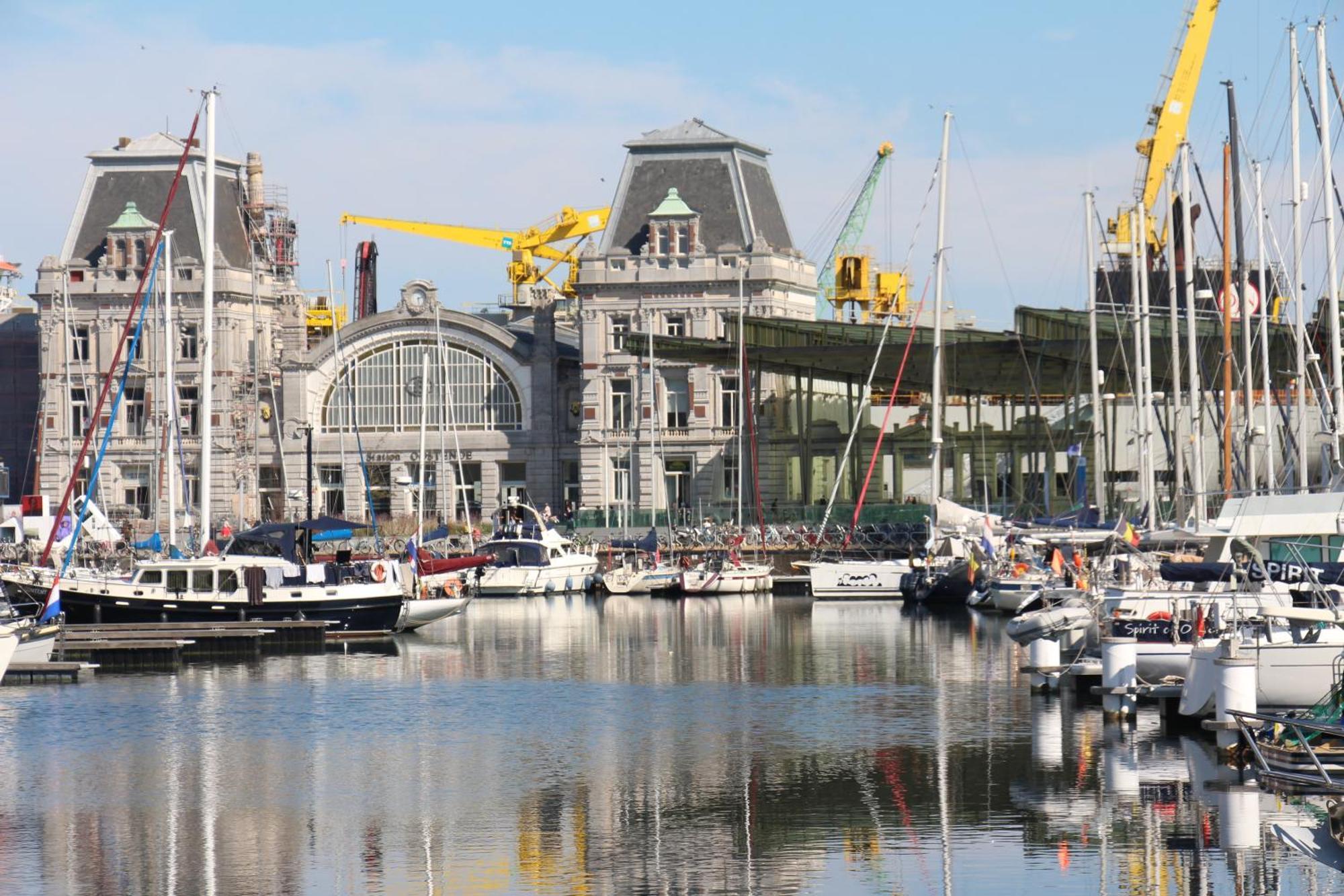 Marina Mercator Oostende Exterior foto