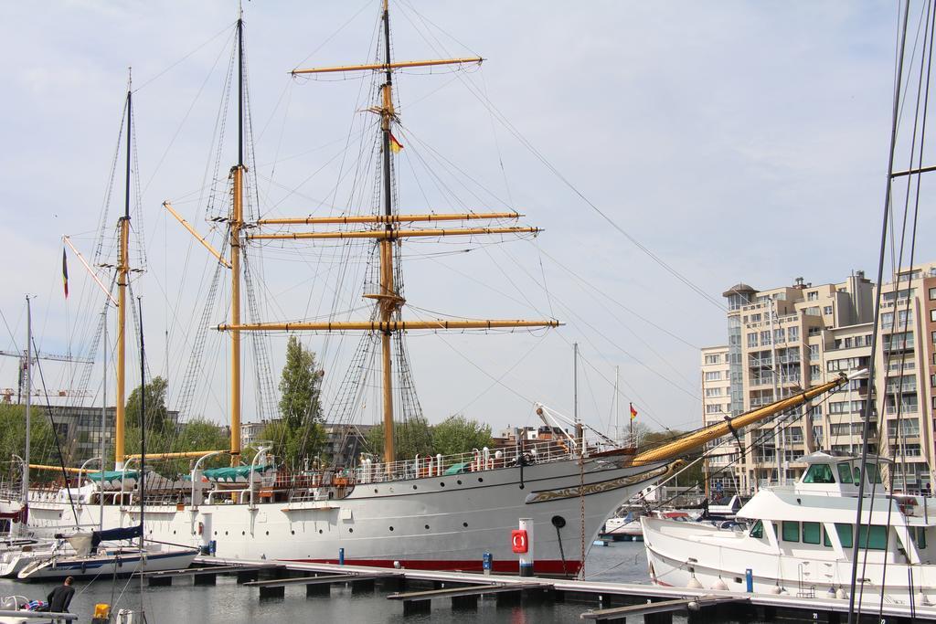 Marina Mercator Oostende Exterior foto